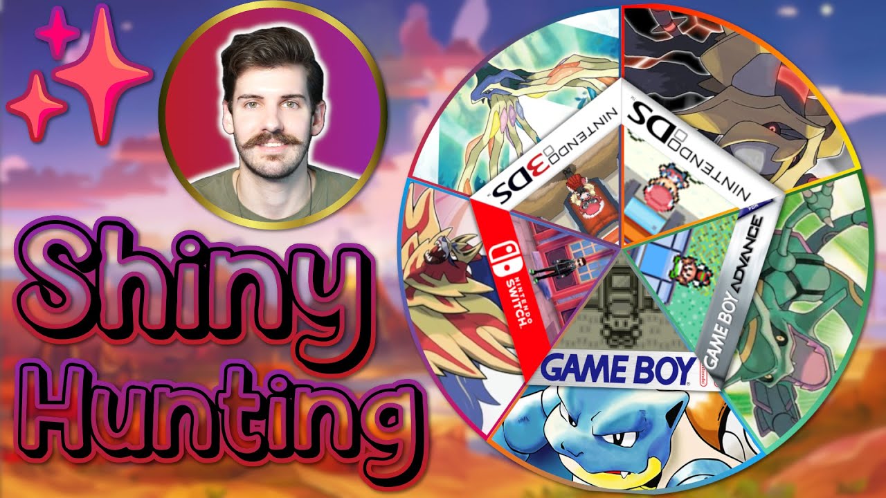 ✨Gen's 1-9 Shiny Hunting | Spinnin' Sunday✨