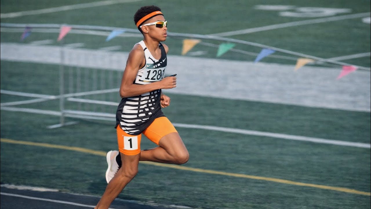 Spencer Gibson Cedar Hill High school Meet 800 Meter (02-07-26) 