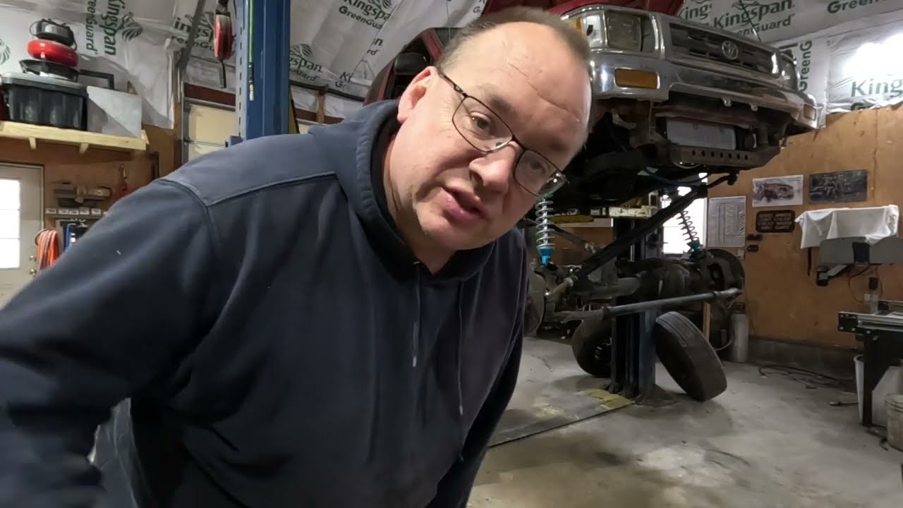 Installing a compete brake system on the inferno build.