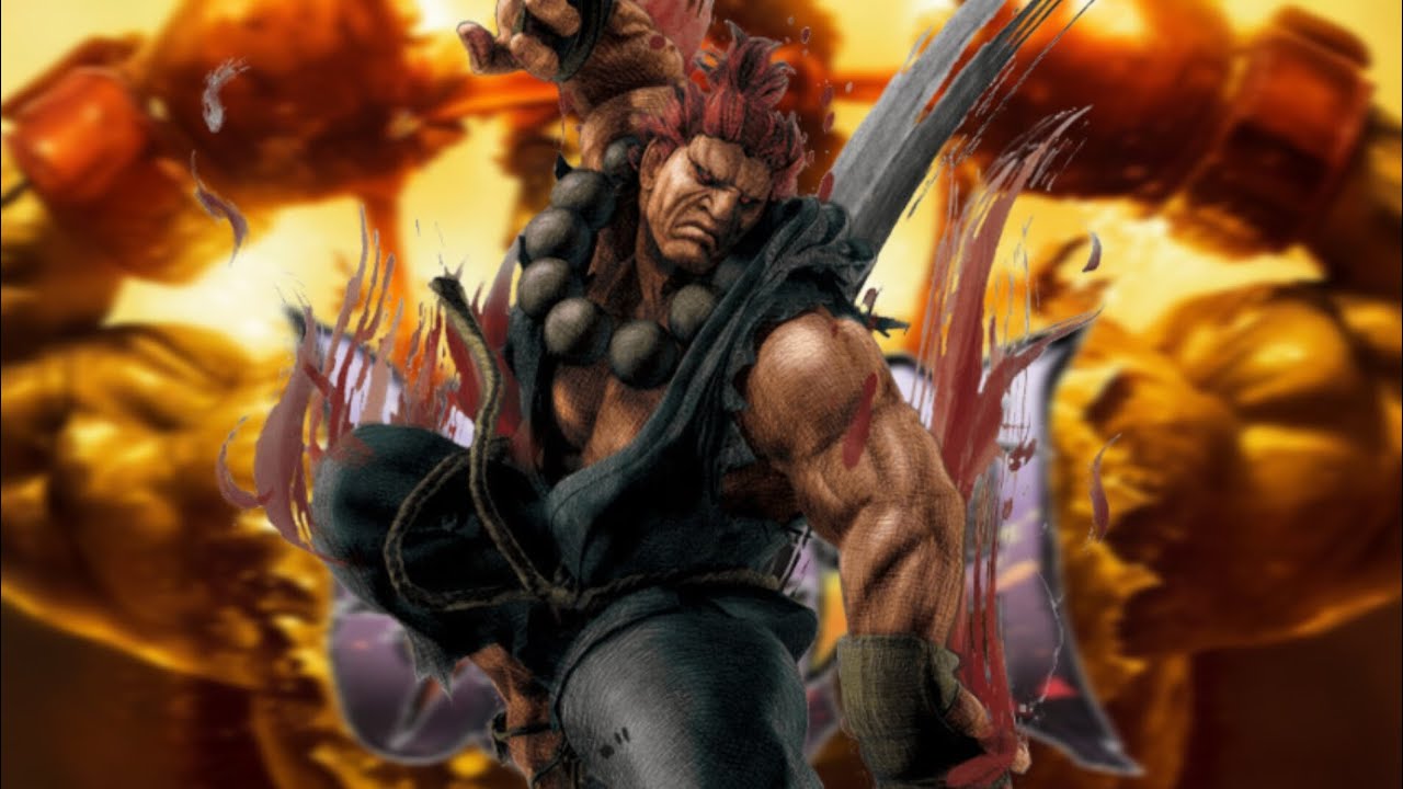 ULTRA STREET FIGHTER IV #10 AKUMA