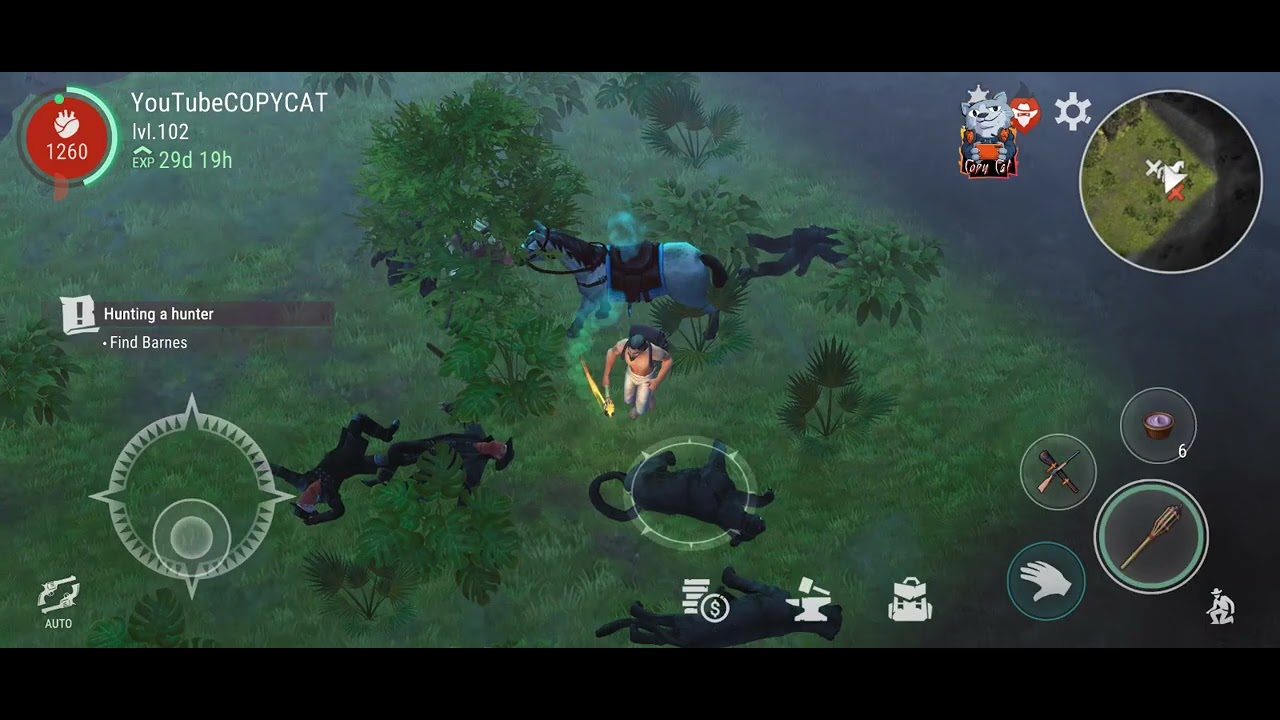 Alligator Skin at Hunting the hunter at Bayou area in Westland survival : More quest how to get