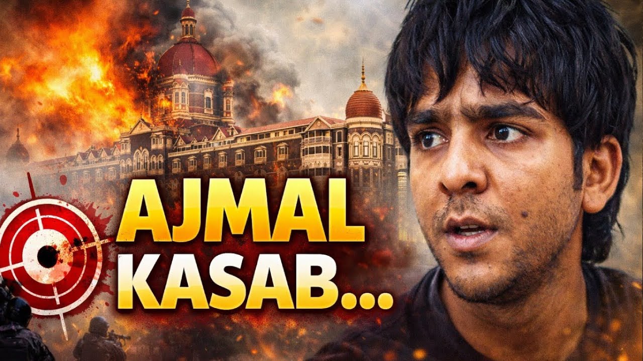 The Mastermind Behind Mumbai Attack 2008 | Interesting story of Ajmal kasab |