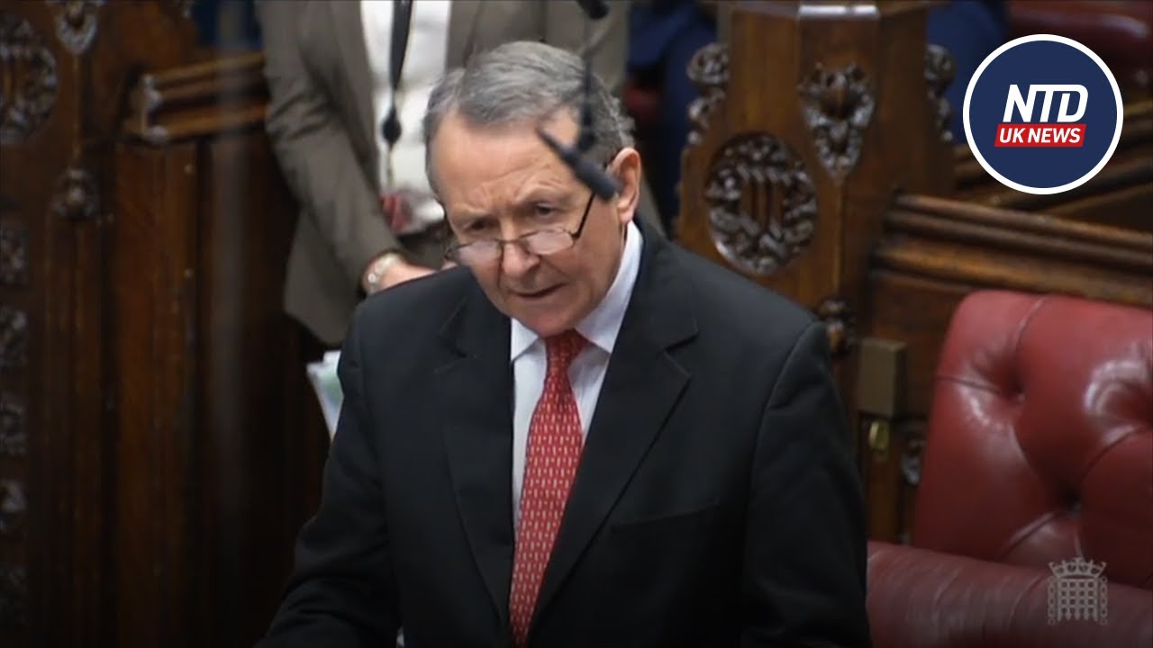 UK to 'Strengthen Defences' to State Threats | NTD UK News