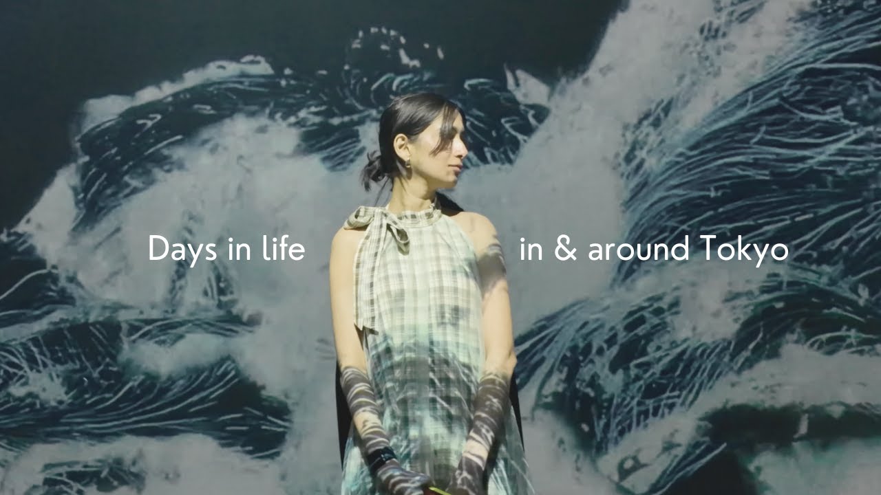 Days in life in Tokyo | finding matcha cafes, 3d latte art, day trip: Kawagoe, Yokohama, teamlabs