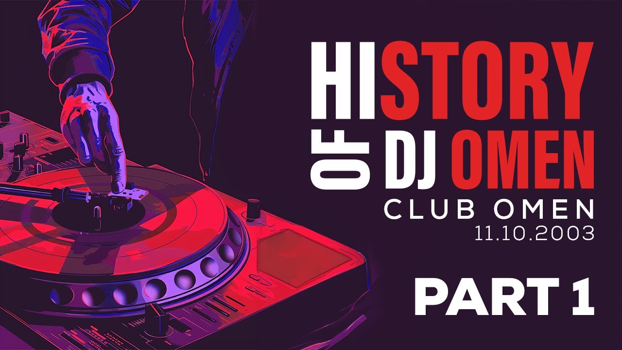 DJ OMEN - LIVE SET OMEN CLUB 11.10.2003 ROK