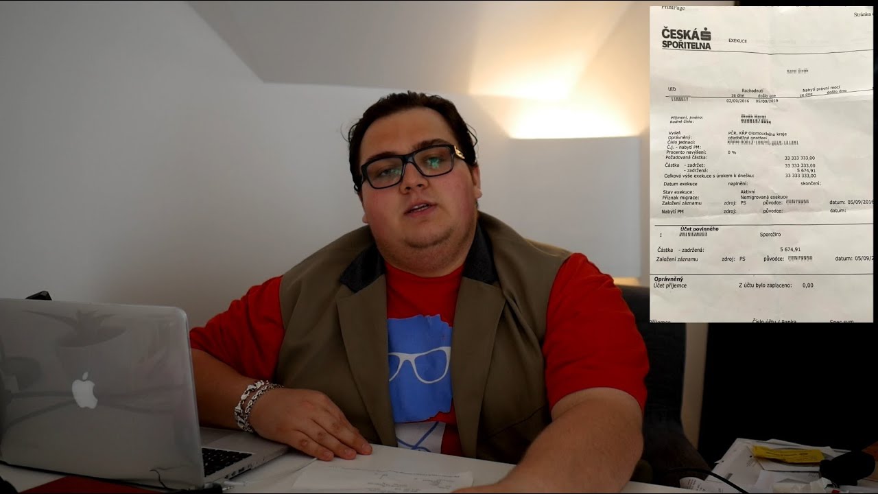 Fattymu vystavena exekuce na 33 000 000Kč