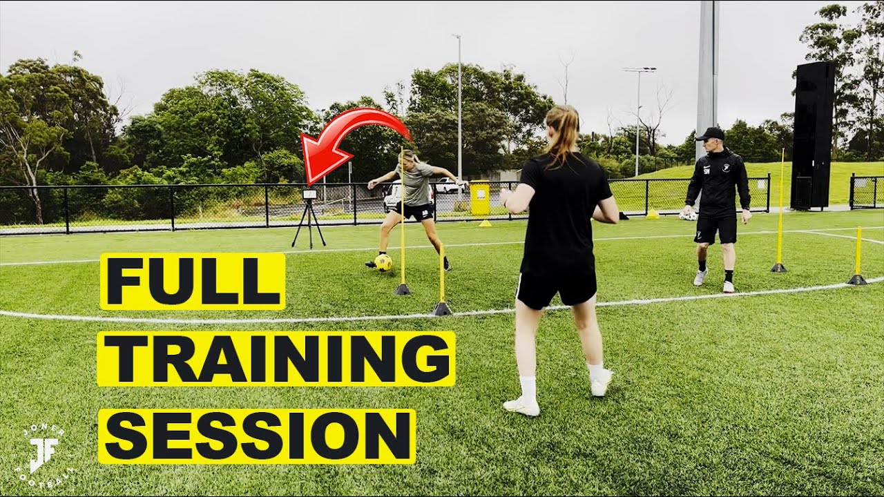 Full Joner Football Training Session | Loads of Soccer Ideas For Coaching