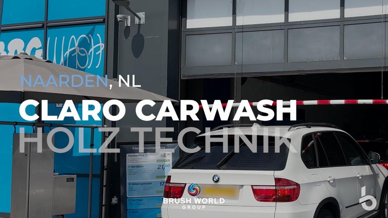 Claro Carwash Naarden - HOLZ system