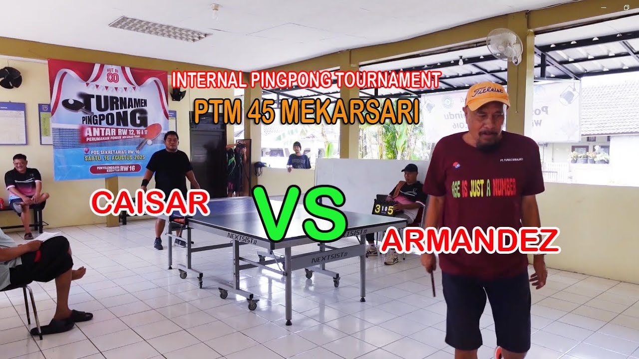 ARMANDEZ VS CAISAR | PTM 45 MEKARSARI | INTERNAL THE MASTER SERI 3 BABAK PENYISIHAN