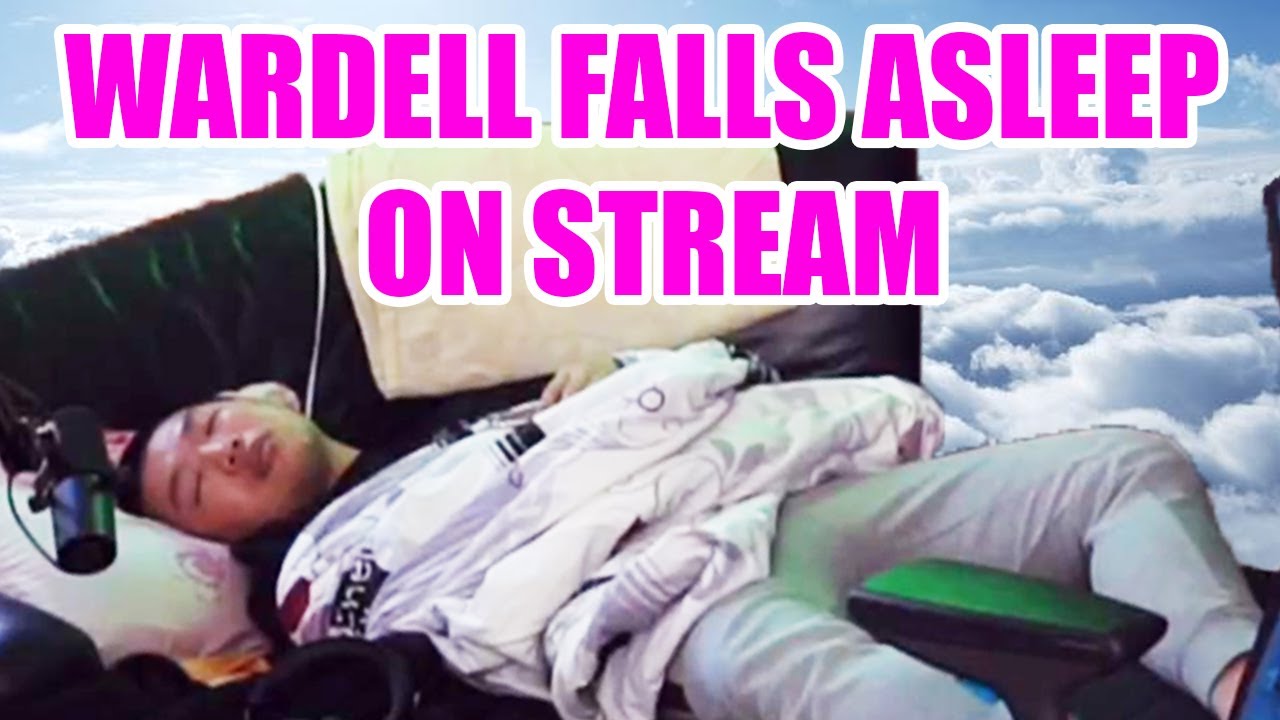 Wardell sleeping on stream - late for practice (BONUS)