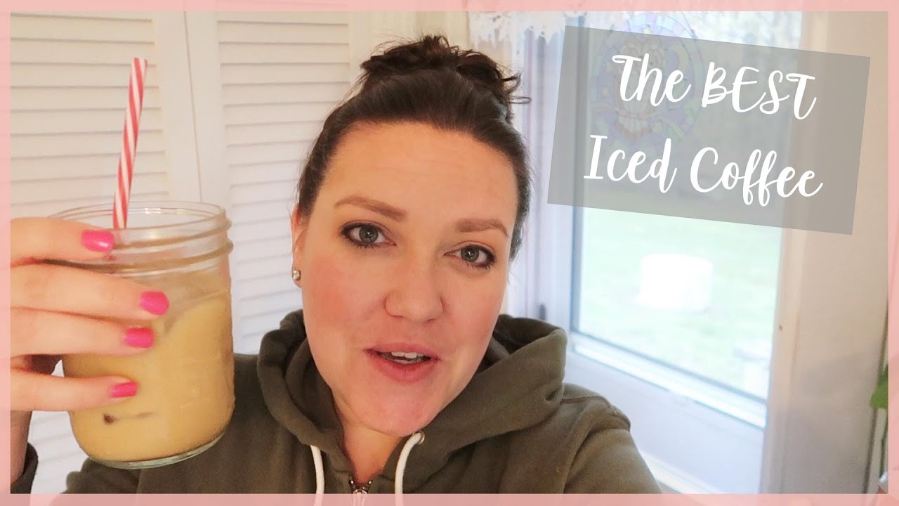 The BEST Iced Coffee | Ninja Coffee Bar