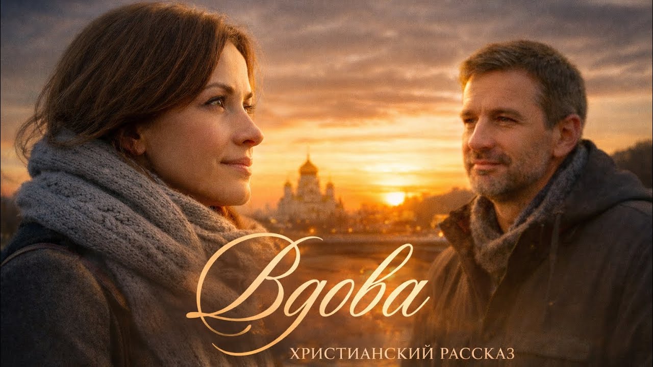 Христианский рассказ ⚜️ Вдова