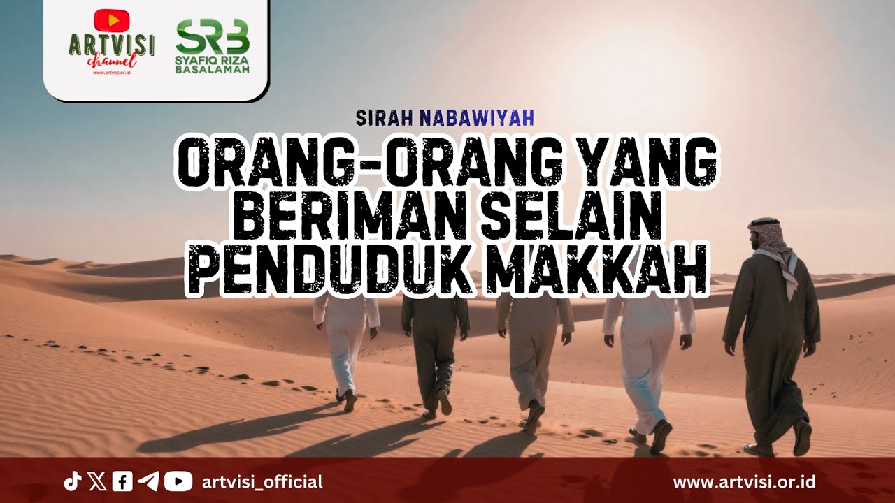 [relay] Orang-orang Yang Beriman selain Penduduk Makkah
