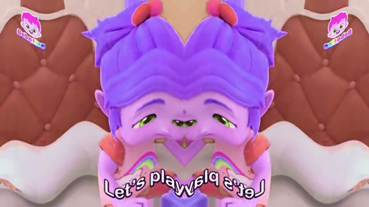 BebeFinn- Sister Wake Up, Let's play together FX | Sponsored by: Klasky Csupo (Selected)