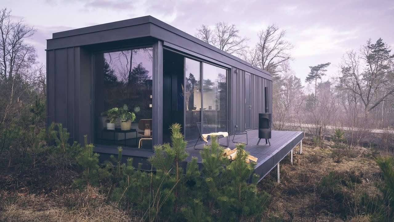 Event Inspiration - Cuber: luxe hotelkamers midden in de natuur voor bijzondere beleving
