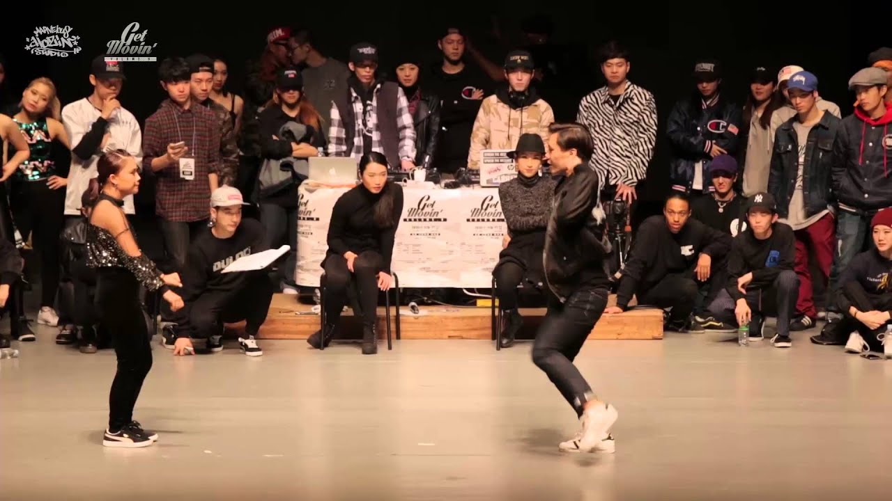 [Get Movin' Vol.8] Waacking Best 8-4   IBUKI(w) vs BRINCE