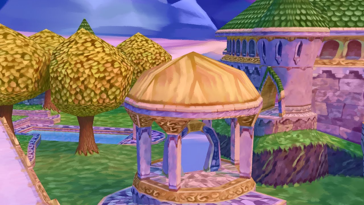 Spyro 2 - Autumn Plains #Repainted 360° VR (Interactive Video)