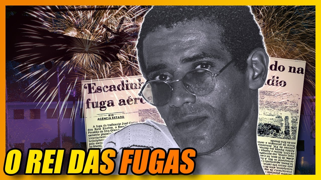 ESCADINHA: O BANDIDO MAIS CONHECIDO DA HIST&Oacute;RIA DO RIO DE JANEIRO #historia #crime #riodejaneiro