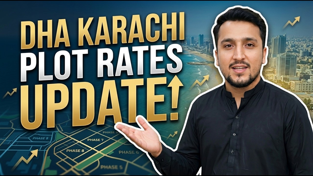 DHA CITY Karachi VALLEY Latest Plot Prices Revealed 🚨 Best Time to Invest?