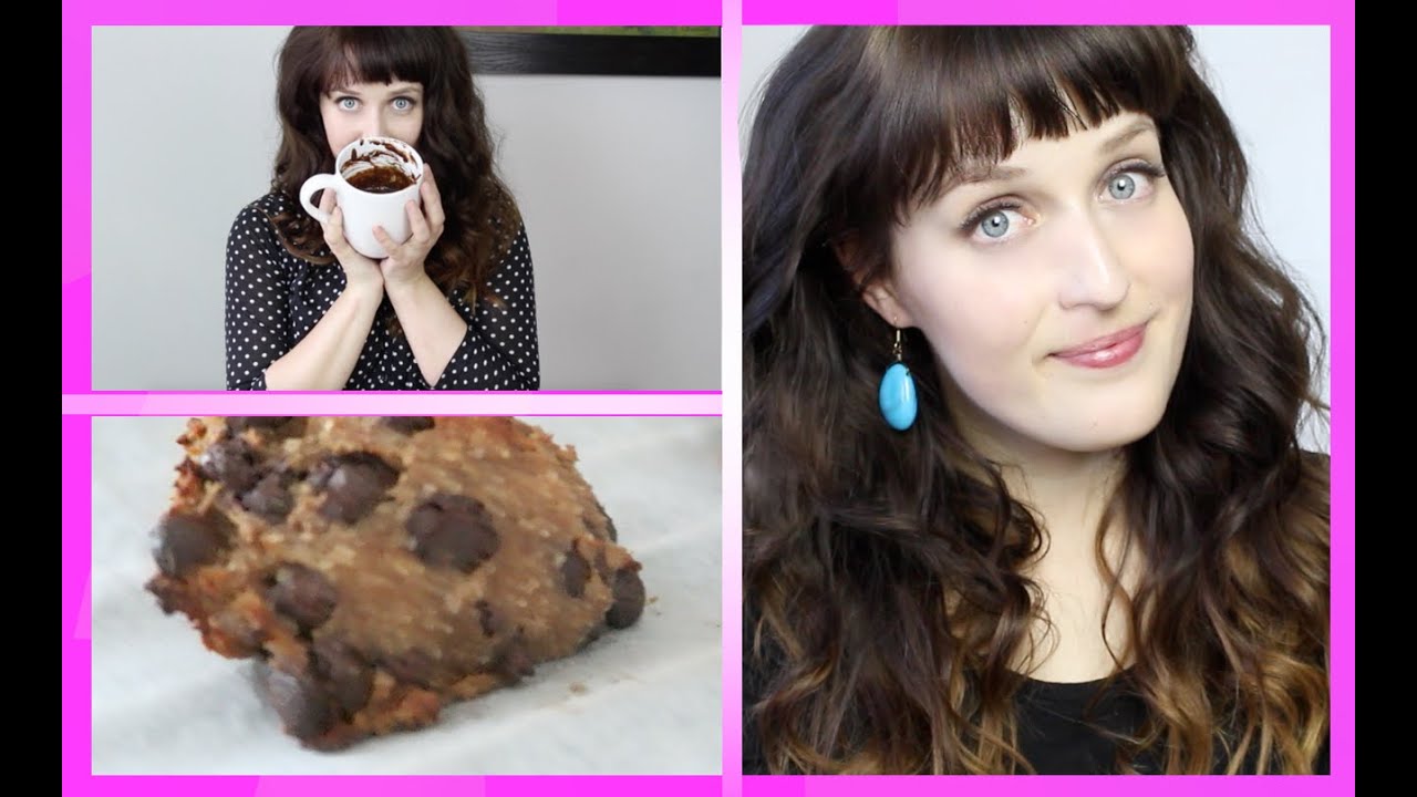 GESÜNDERE SÜßIGKEITEN I TASSENKUCHEN, COOKIEDOUGHBALLS