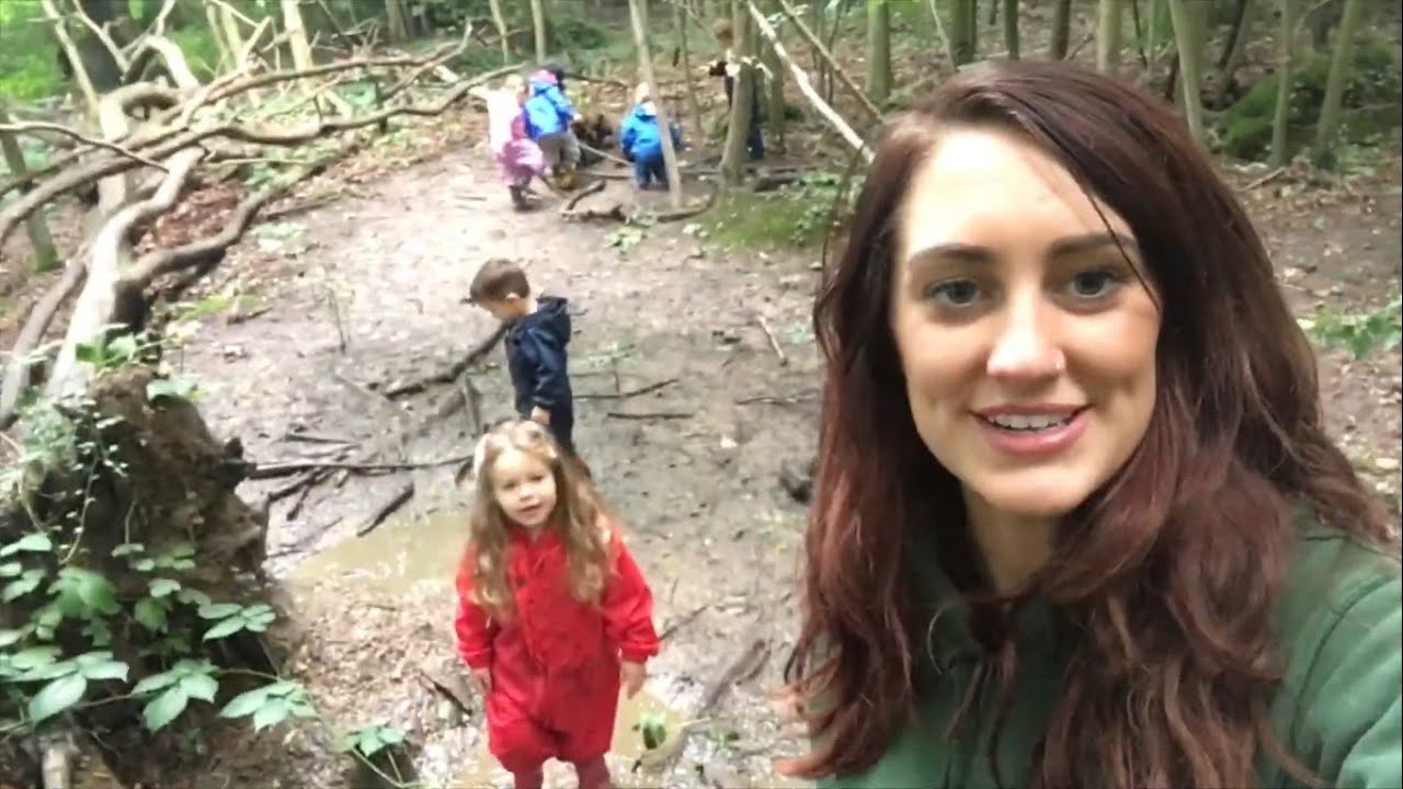 What is Forest School? | Unique Beginnings Childcare | Surrey, UK - [HD]