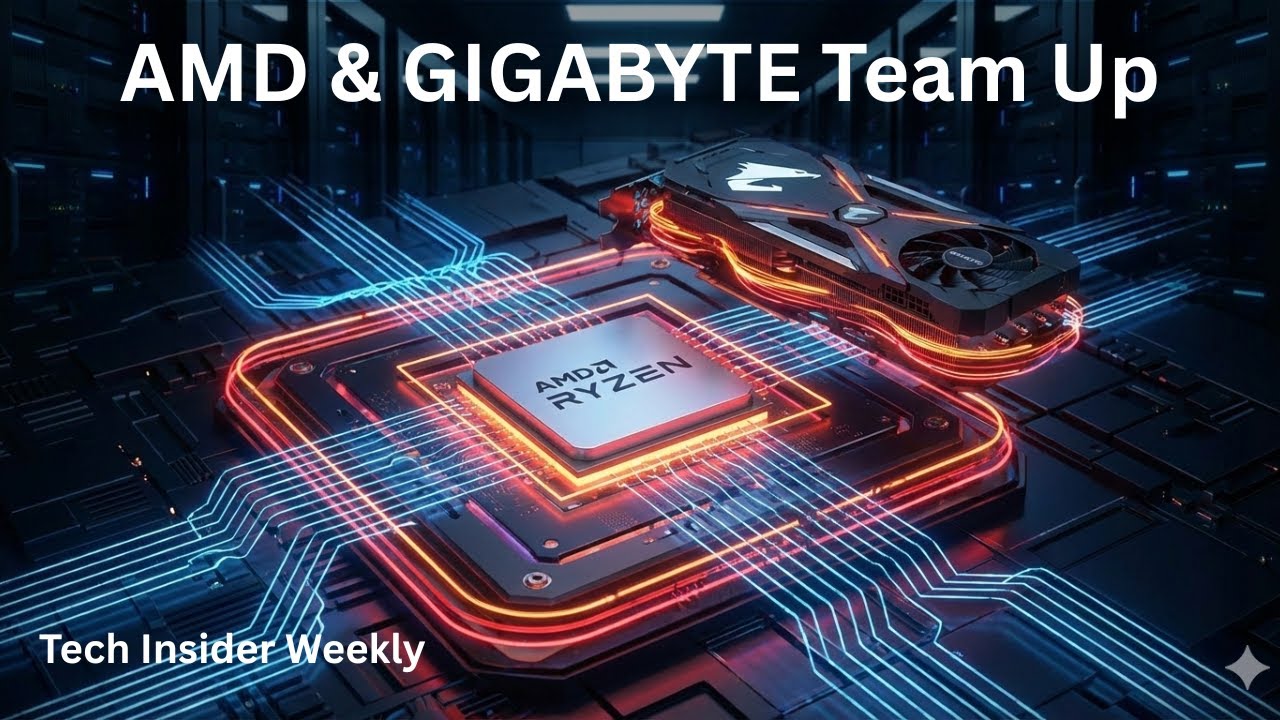 AMD и GIGABYTE объединяют усилия для продвижения ПК с искусственным интеллектом — возможности ИИ ...