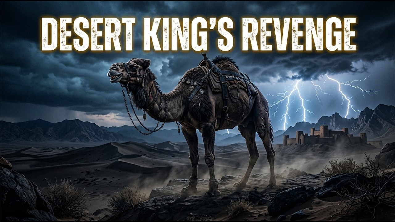 Camel in sakooooon