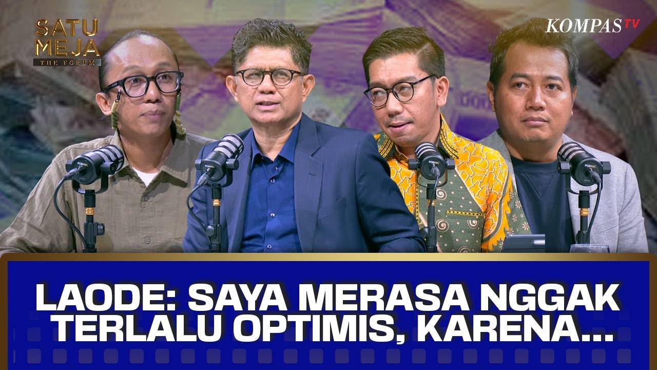 Wakil Ketua KPK Pesimis RUU Perampasan Aset Cepat Selesai, Mengapa? | SATU MEJA