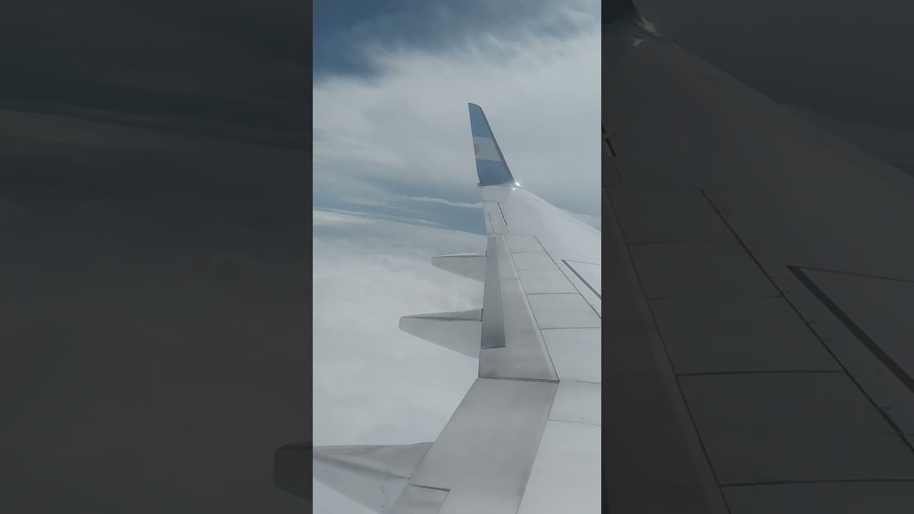 [ASMR] Llegando en AVIÓN a BUENOS AIRES