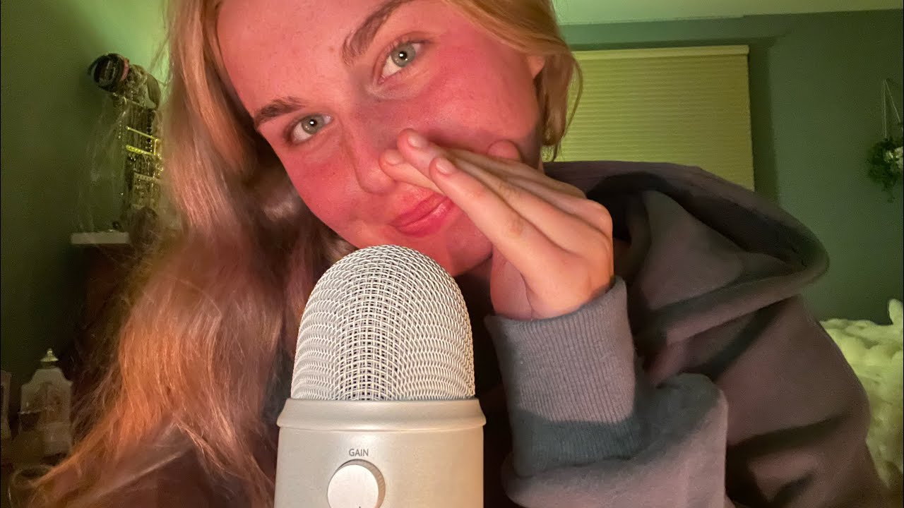 ASMR ~ 💕Inaudible whispering!👄(Will melt your brain🫠)