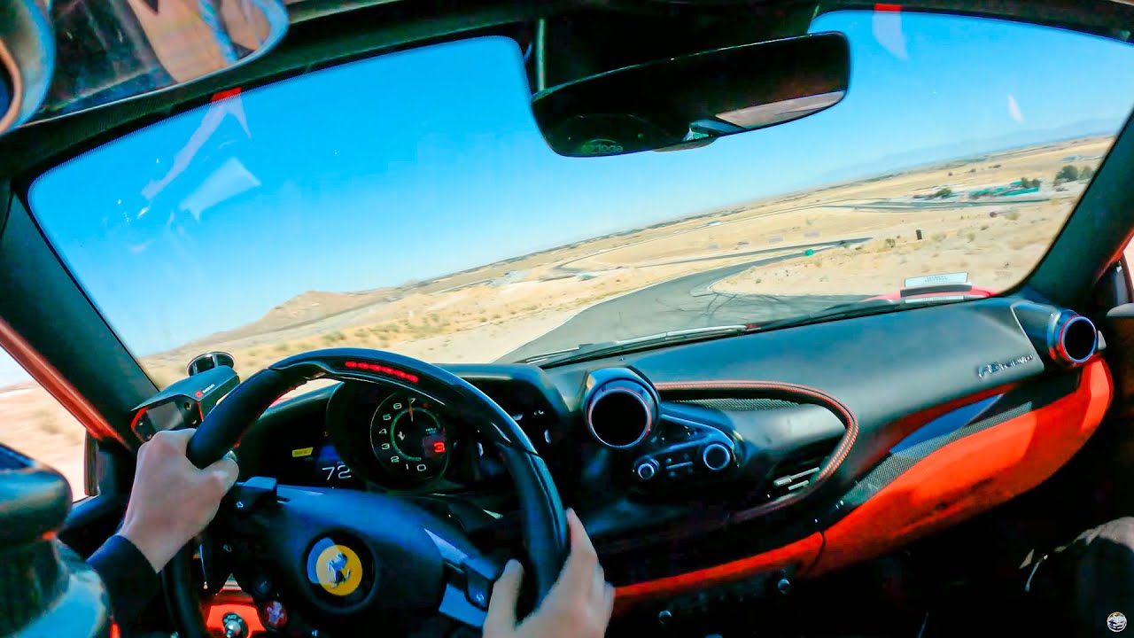 Ferrari F8 Tributo vs Ferrari 488 Pista: TRACK BATTLE!