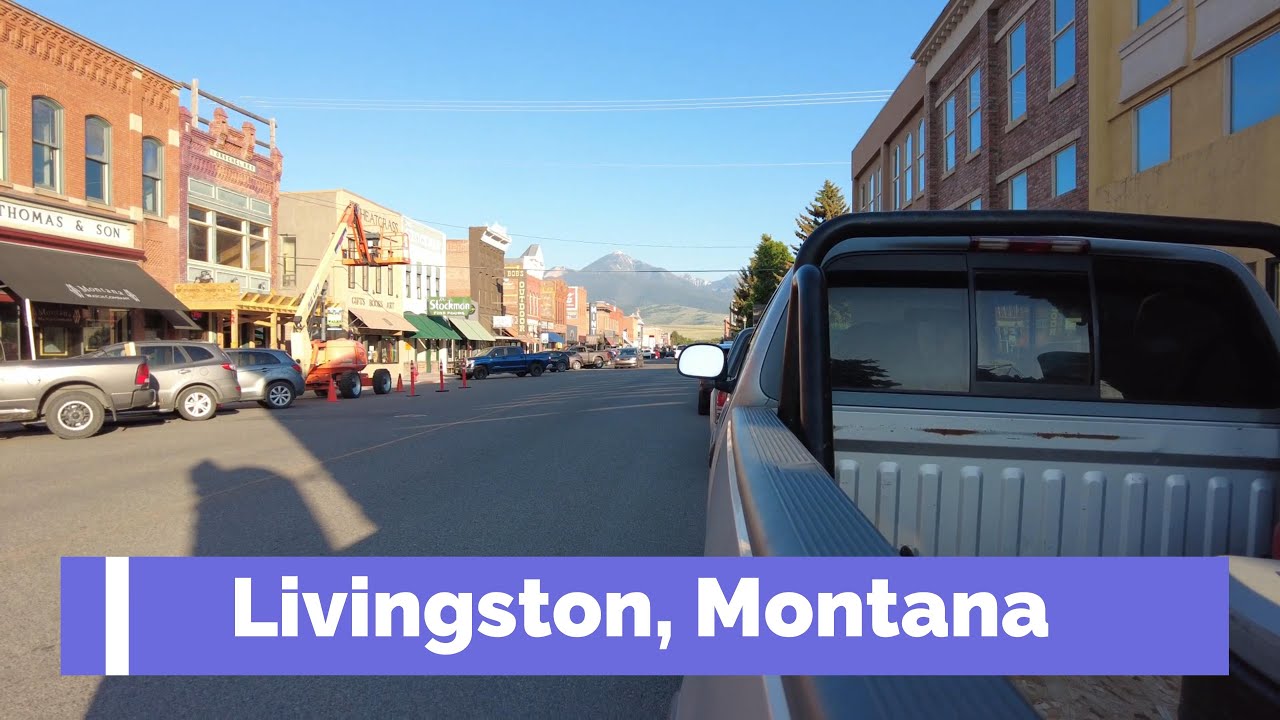 Calm Streets, Big Sky Beauty & Mountain Views | Livingston, Montana Walking Tour