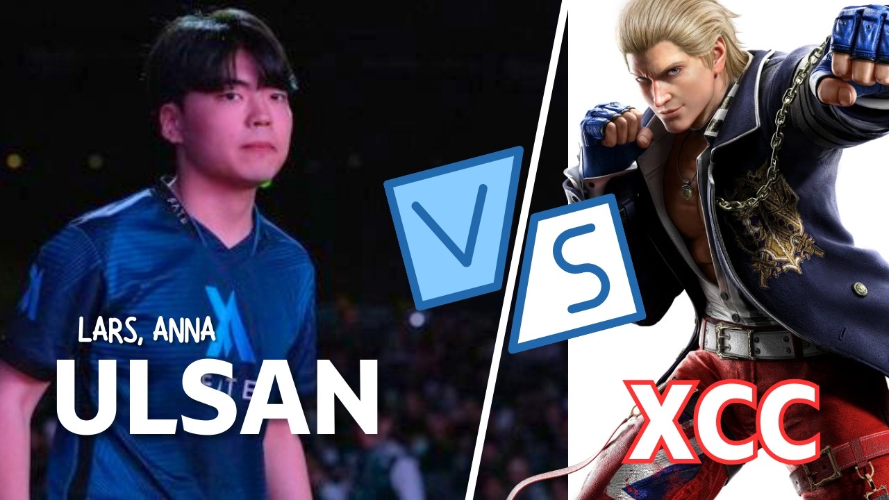 «Ларс и Анна из Ульсана против Стива из XCC… Этот матч был просто БЕЗУМНЫМ! | Tekken 8»