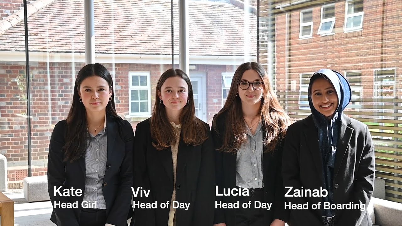 Head Girls Welcome 2024 | Headington School