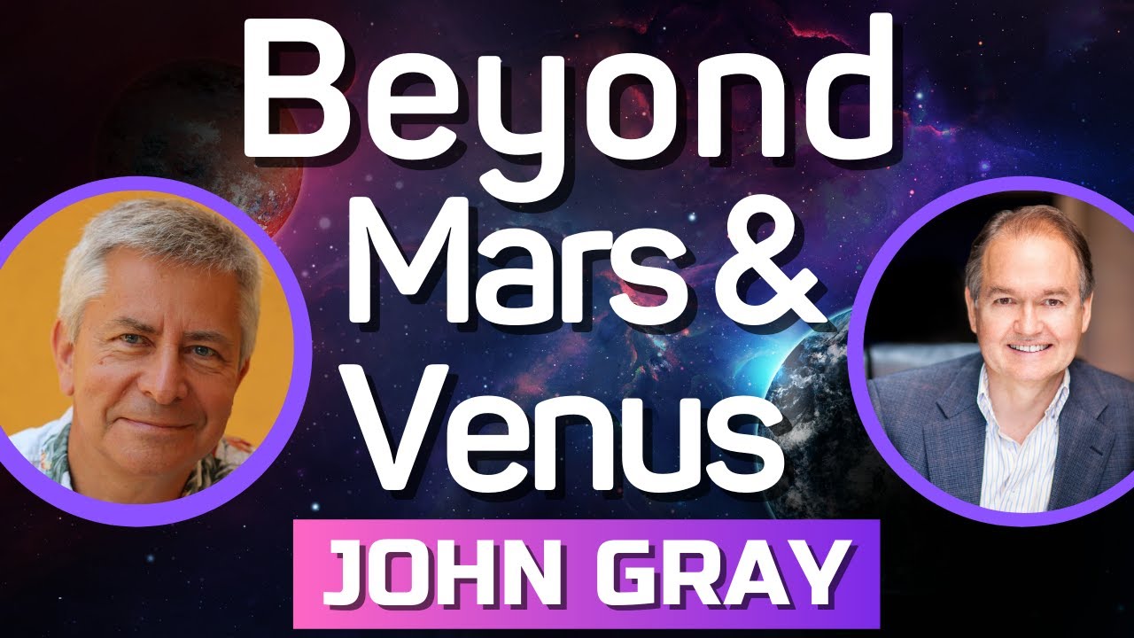 John Gray's advices and methods on making relationships stronger and happier