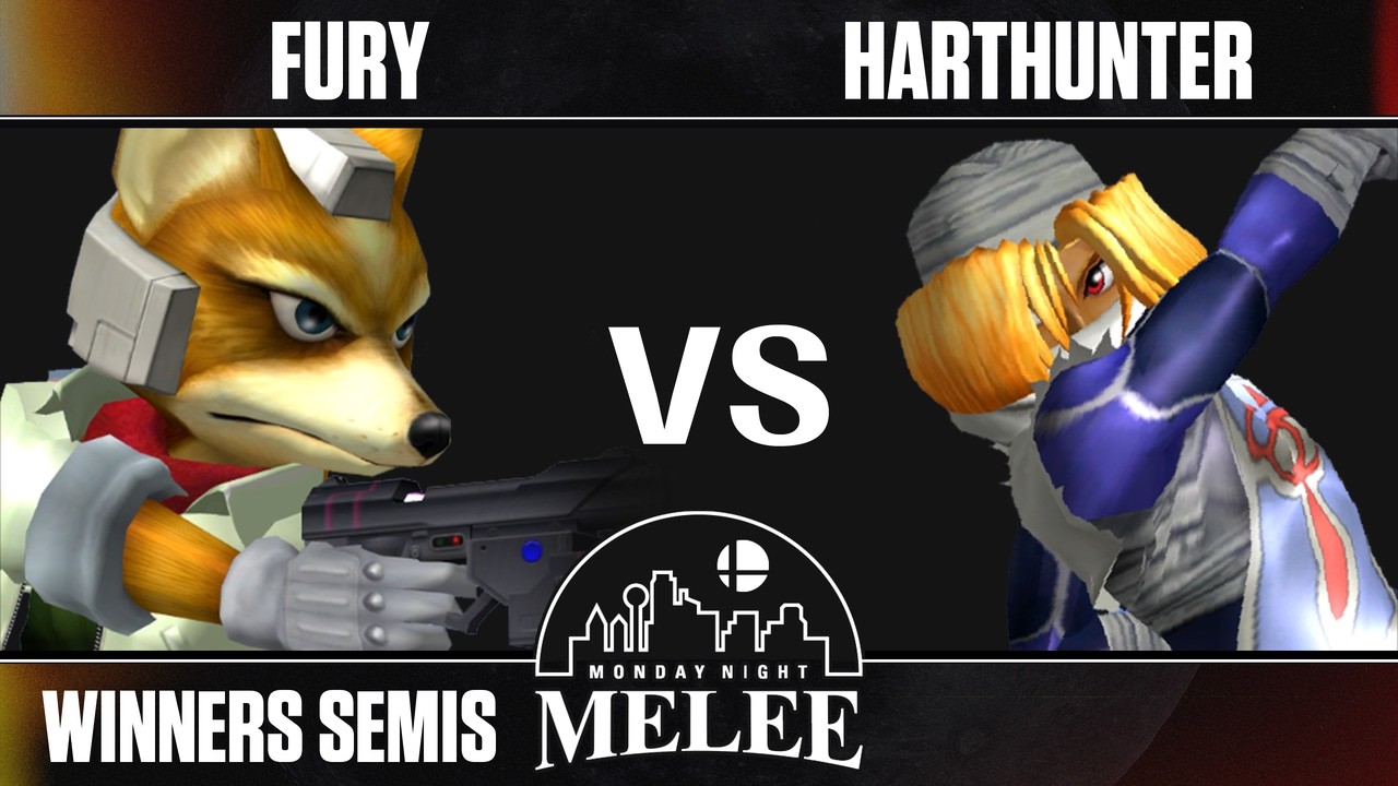 MNM 487 - Winners Semis - FX | Fury (Fox) VS GRAM | harthunter (Sheik) - SSBM