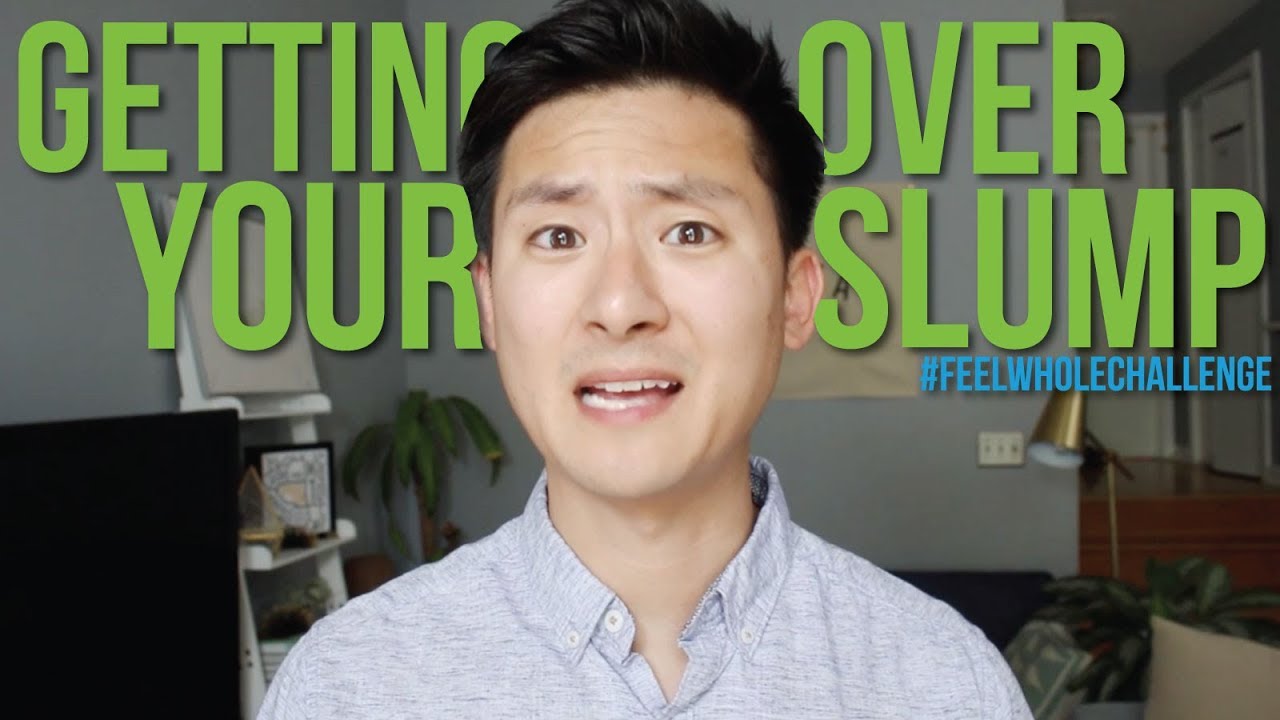 GETTING OVER YOUR SLUMP! | AdventHealth #FeelWholeChallenge