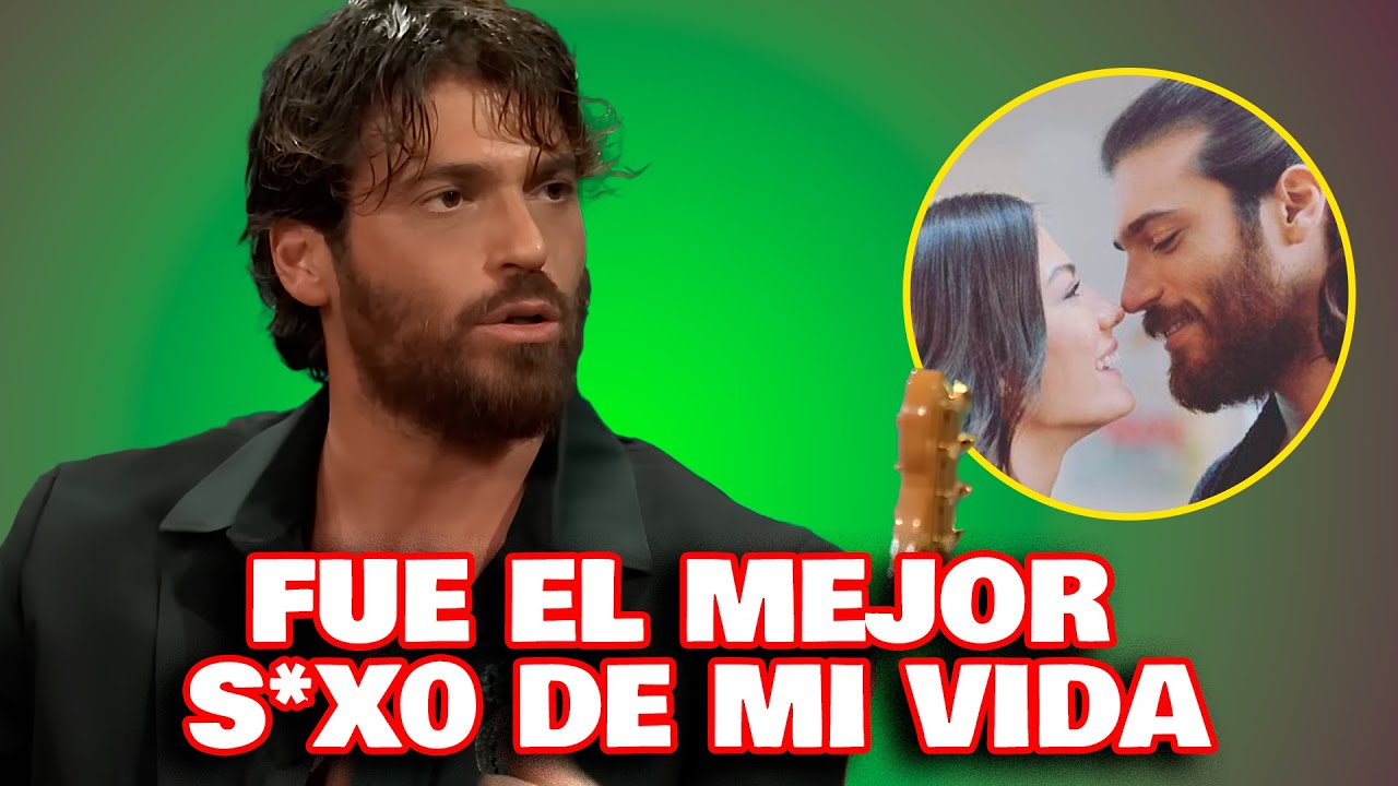AOS 35 ANOS, O ATOR TURCO CAN YAMAN FINALMENTE CONFIRMOU O QUE TODOS SUSPEITÁVAMOS