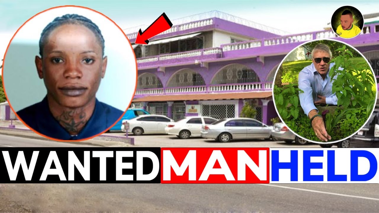Wanted man CAUGHT trying to FLEE to Haiti