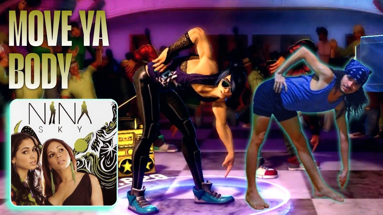 Dance Central - Move Ya Body by Nina Sky || SCADUSSH