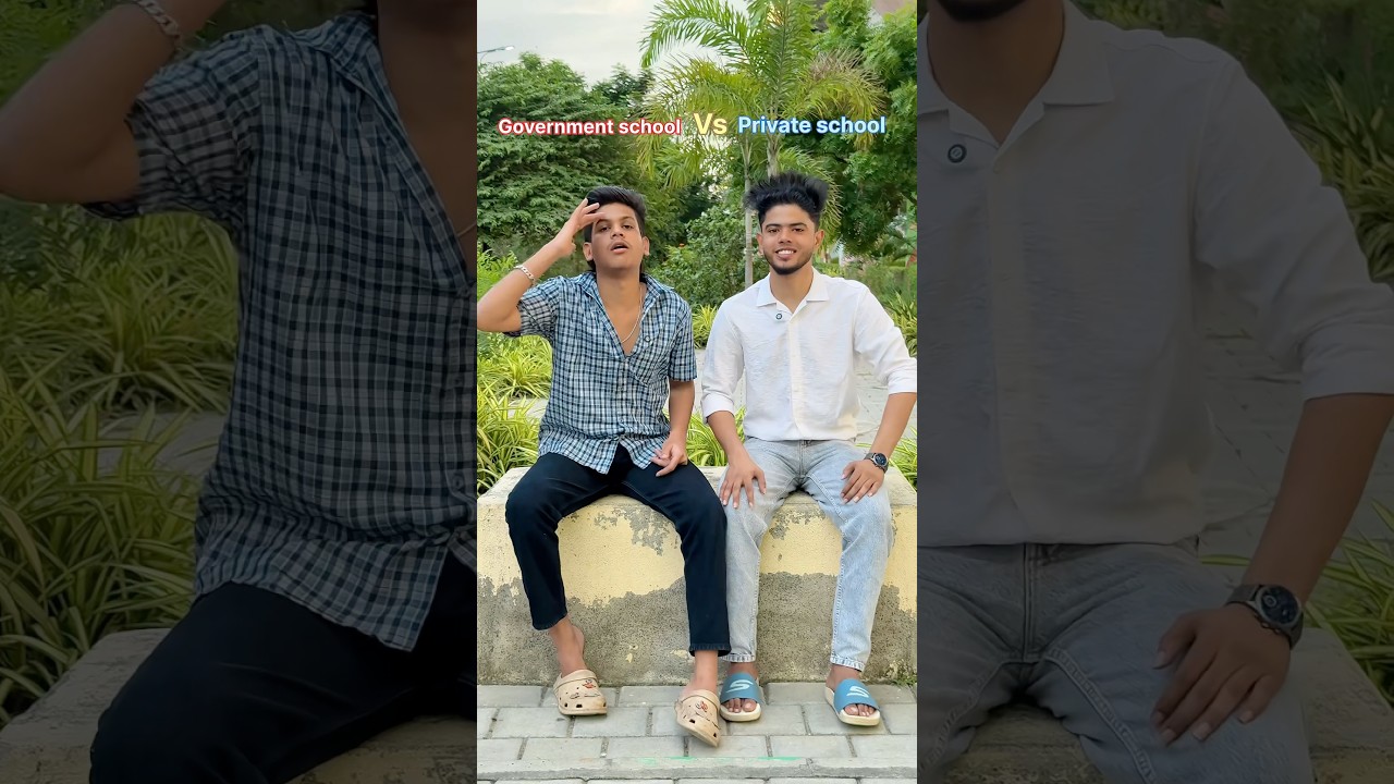 Private school❌ Government school✅ #ismail0102 #tamilcomedy #friendship #school #schoollife #comedy