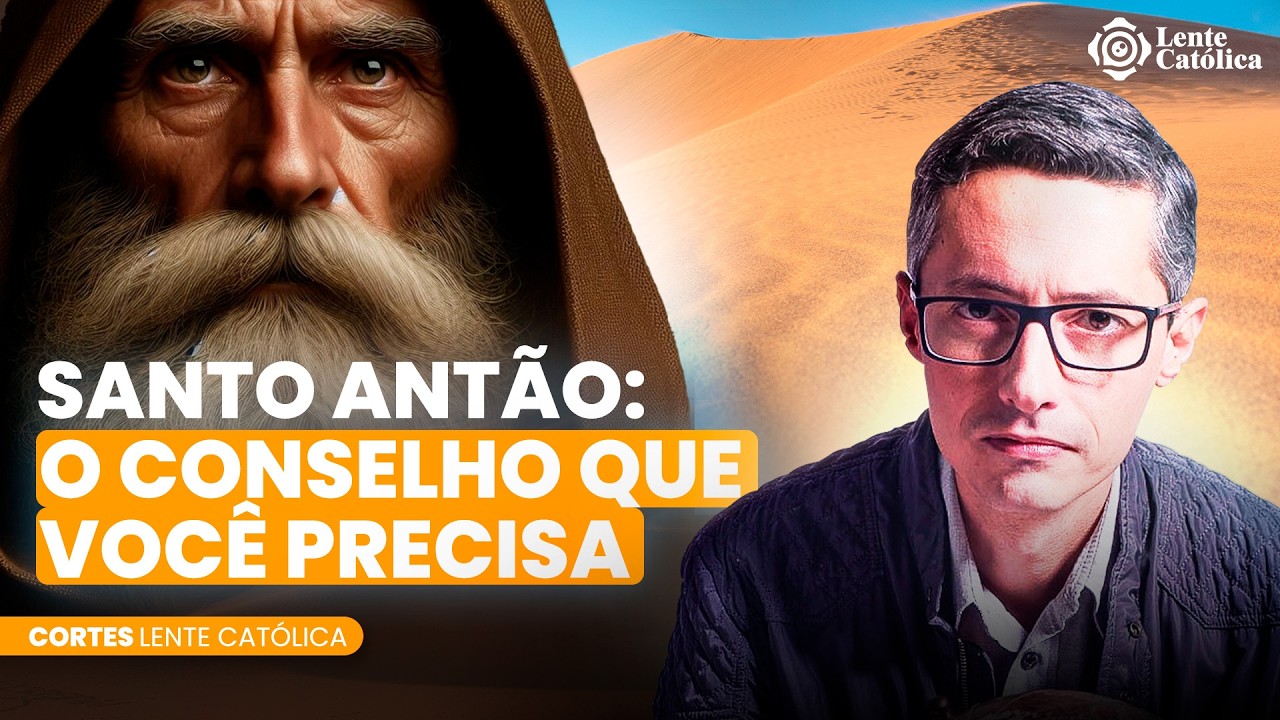 A hist&oacute;ria de Santo Ant&atilde;o que TODOS DEVERIAM CONHECER | Prof. Raphael Tonon - Cortes Lente Cat&oacute;lica