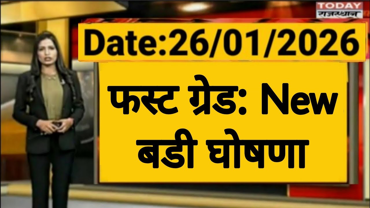 RPSC 1st Grade 2026 | New School Lecture | राजस्थान लोक सेवा आयोग | RPSC REET RSSB 