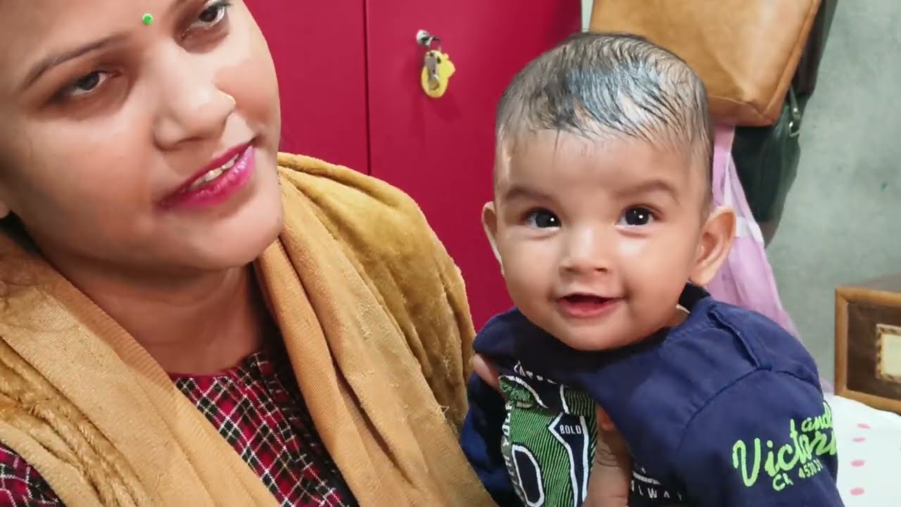 मेरे बच्चे से सुबह को हो गई पैंट में स्पेशल घटना 😂😂😂 ||@saritaofficial_26 