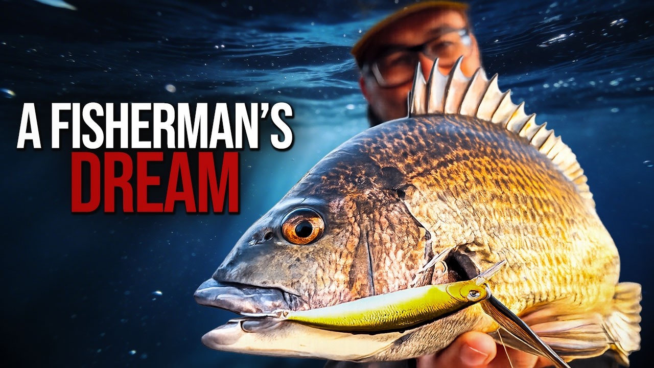 The Hunt for a 2 Kilo Bream feat. Tasty Lasagne & Duo Lures