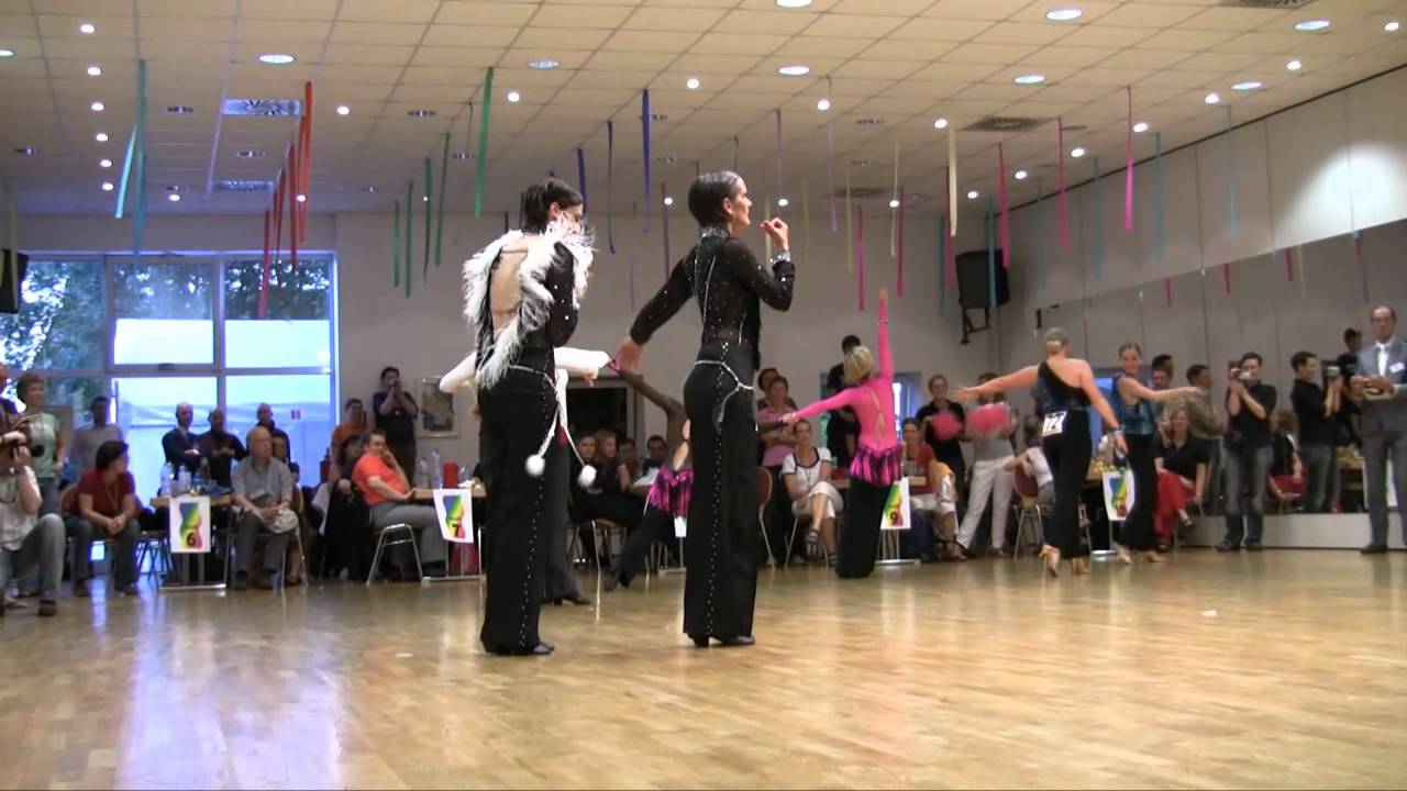 Finale Deutsche Meisterschaften Equality Dance 2011 Dortmund, A Latein Frauen