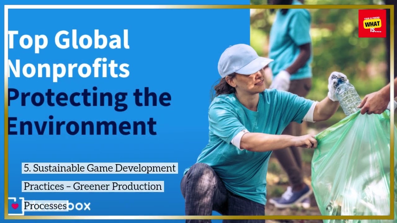 How the gaming industry is adapting to sustainability and eco friendly practices