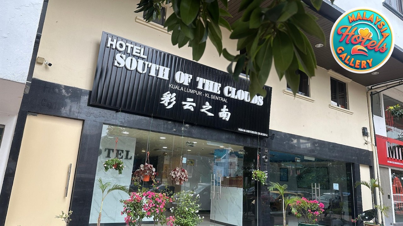 South of the Clouds Hotel KL Sentral Kuala Lumpur Caiyunzhinan Central Station Store | Malaysia 🏩