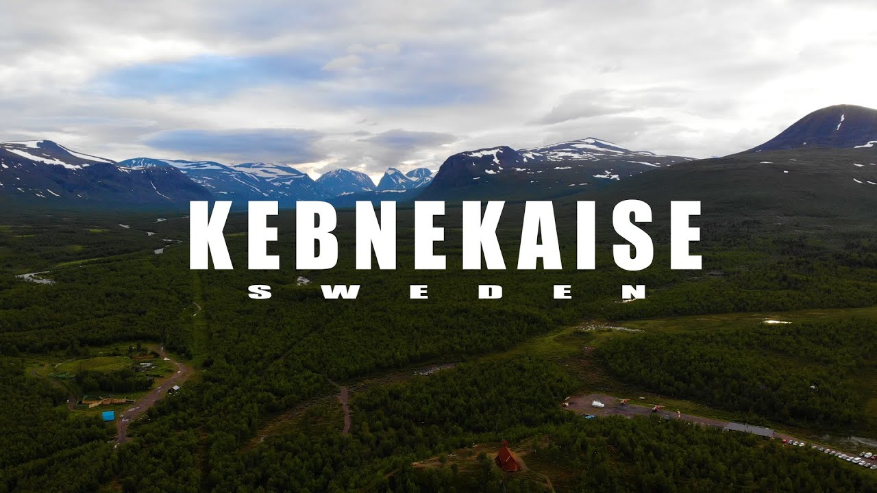 What it's like to hike Swedens highest mountain - Kebnekaise | 4K Cinematic | Summer 2020