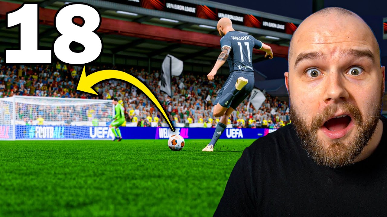 Karriärens snyggaste mål?! (FC24 Spelare #18)